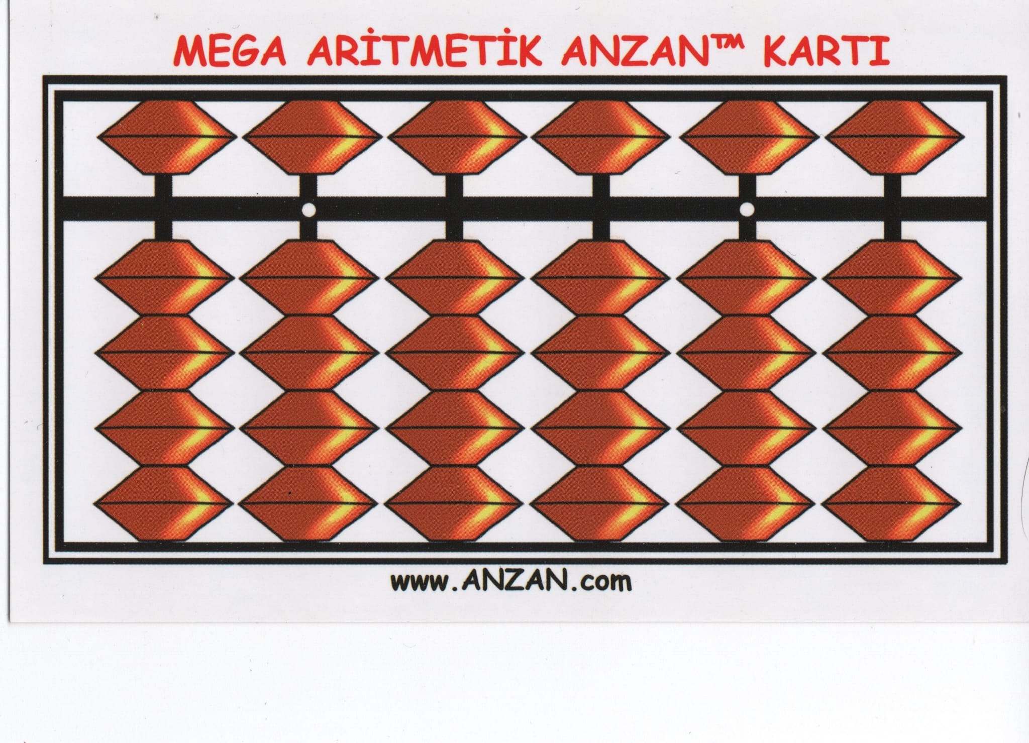Anzan Kart